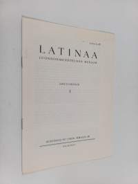 Latinaa luonnonmenetelmän mukaan : Opetuskirje 1