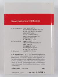 Runotyttö etsii tähteään
