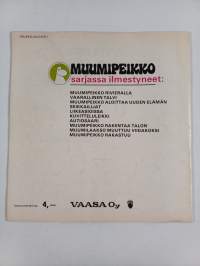 Muumipeikko 10/80 : Muumipeikko rakastuu