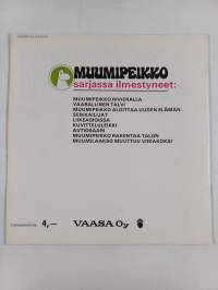 Muumipeikko 9/80 : Muumilaakso muuttuu viidakoksi