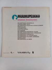 Muumipeikko 2/81 : Muumipeikko ja meri