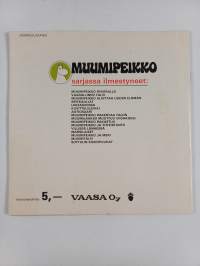 Muumipeikko 4/81 : Sottulin kosiopuuhat
