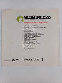 Muumipeikko 10/81 : Niiskuneiti rokokookaudella