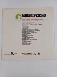 Muumipeikko 11/81 : Yhdistyselämä Muumilaaksossa