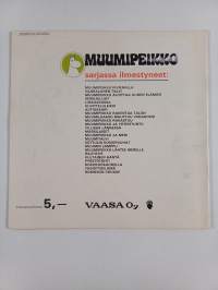 Muumipeikko 12/81 : Robinson Crusoe