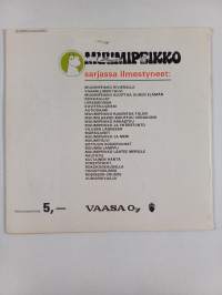 Muumipeikko 1/82 : Uudisraivaaja