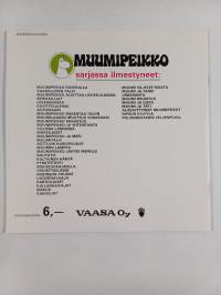 Muumipeikko 2/83 : Poliisimestarin veljenpoika