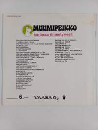 Muumipeikko 6/83 : Muumi ja TV