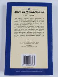 Alice in Wonderland and through the looking glass