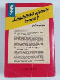 Lähdettekö ajelulle, Rouva?