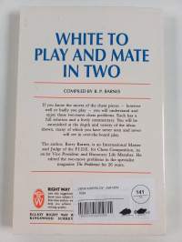 White To Play And Mate In Two