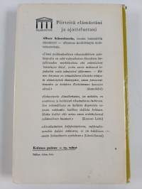 Piirteitä elämästäni ja ajattelustani