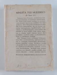 Minusta tuli muusikko eli Opus 111
