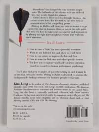 Writing In Bullets - The New Rules for Maximum Business Communication