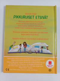 Pikkuruiset etsivät : Voiko hämähäkillä olla lemmikkieläin?