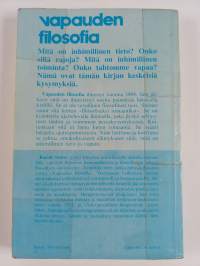 Vapauden filosofia : erään modernin maailmankatsomuksen luonnos