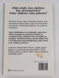 Mitä teen ahdistukselleni?