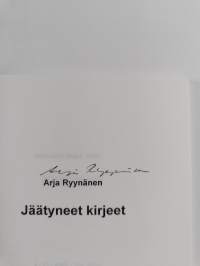 Jäätyneet kirjeet (signeerattu)