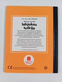 Minusta voi tulla lahjakas tutkija