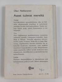 Aseet tulevat mereltä