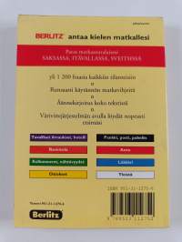 Saksaa matkailijoille