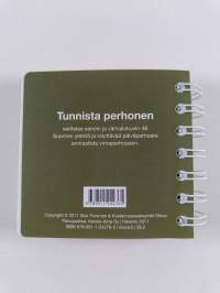 Tunnista perhonen
