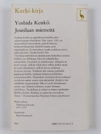 Joutilaan mietteitä : (Tsurezuregusa)