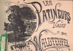 Les Patineurs, valse