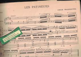 Les Patineurs, valse