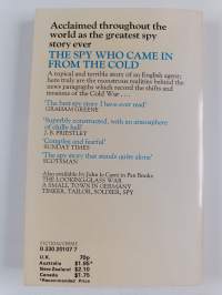 The spy who came in from the cold