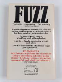 Fuzz : an 87th Precinct mystery novel