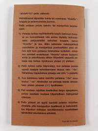 L-a-u-l-u-a 1.-2.-3. kvartto