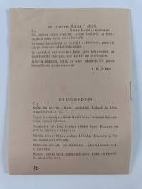 Hakuninmaa 24.11.1984