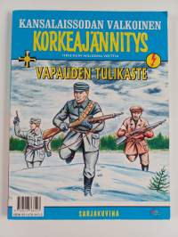 Kansalaissodan punainen korkeajännitys : Taistoon työkansan puolesta ; Kansalaissodan valkoinen korkeajännitys : vapauden tulikaste (yhteissidos)