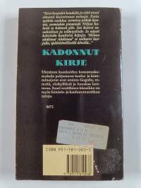 Kadonnut kirje