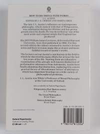 How to do things with words : the William James lectures delivered at Harvard University in 1955