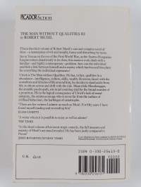 The man without qualities, 3 : Into the millenium (The criminals)