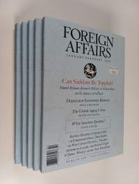 Foreign Affairs vuosikerta 1999 (Nro 3 puuttuu)