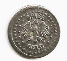 Spielgeld 5  1986 - poletti