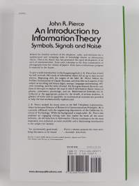 An introduction to information theory : symbols, signals &amp; noise