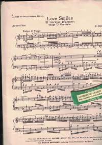 Love Smiles Piano Accordion Solo