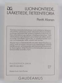 Luonnontiede, lääketiede, tieteenteoria