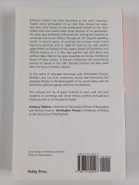 Conversations with Anthony Giddens : making sense of modernity