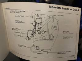 Toyota Hiace Mk 3 -omistajan käsikirja / käyttöohjekirja