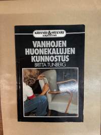 Vanhojen huonekalujen kunnostus