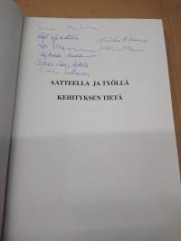 Aatteella ja työllä kehityksen tietä - Mäntän sosialidemokraattisen toiminnan historia 1900-luvulla