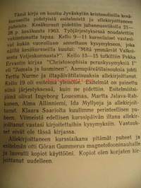 Aamu sarastaa - kristosofiset kesäkurssit 1963