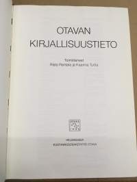 Otavan kirjallisuustieto