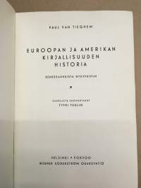 Euroopan ja Amerikan kirjallisuuden historia renessanssista nykypäiviin