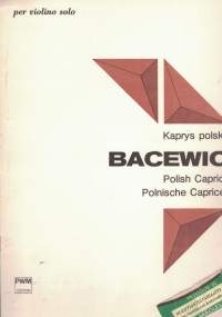 Polish Caprice per violine solo